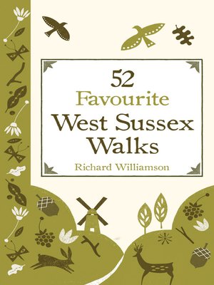 cover image of 52 Favourite West Sussex Walks